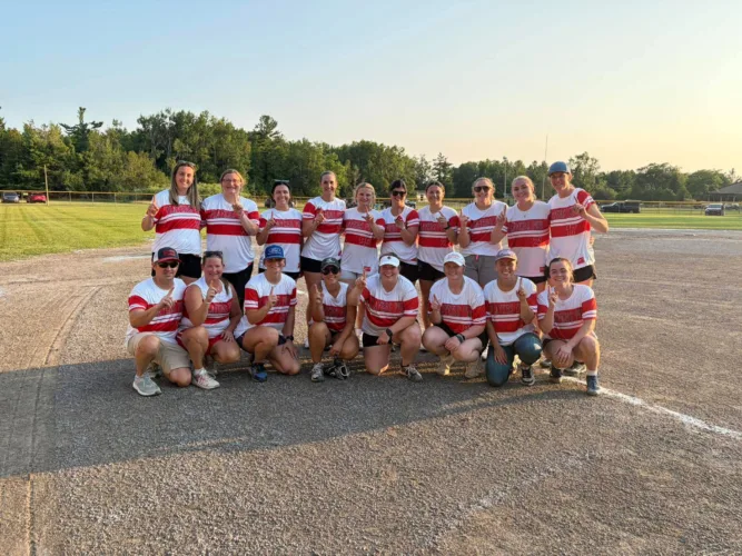 Bravo ladies!